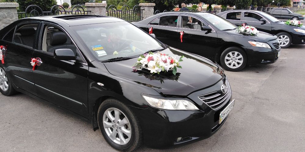 Авто на весілля черн ,біл авто,Весільний кортеж в Суми.Бус на 9 чол.