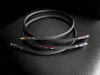 Interkonekt RCA Receptor Audio Kabel Hi-End Przewód Japoński 1m