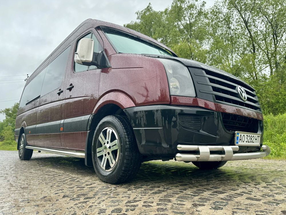 Volkswagen Crafter 2011р 2.0bi-tdi 3500масса 8+1