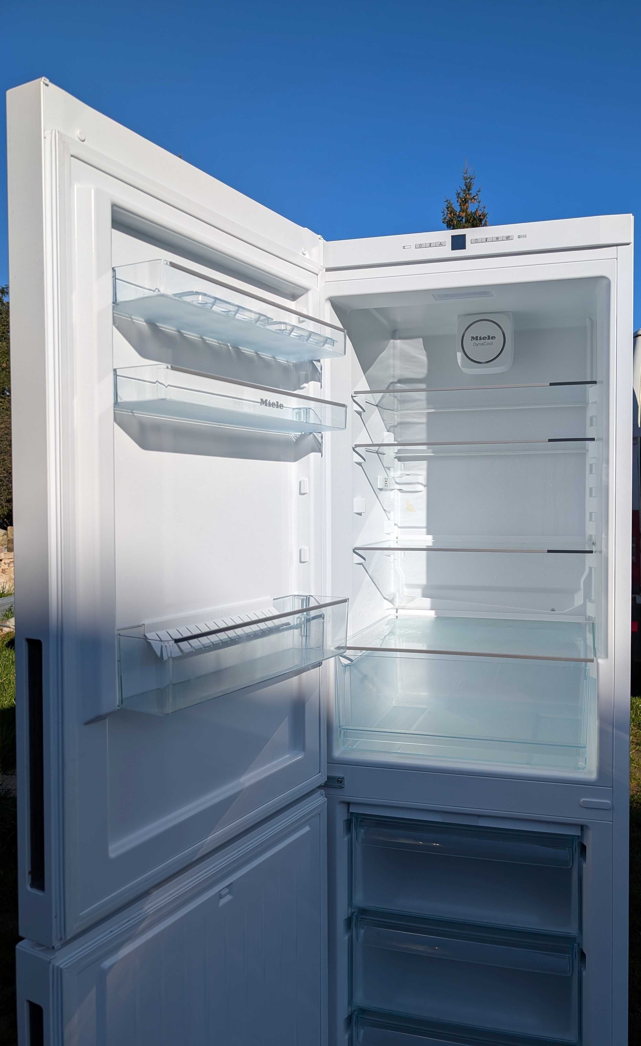 Sprzedam lodówkę wolnostojącą Miele KFN 29142 D ws /201cm/