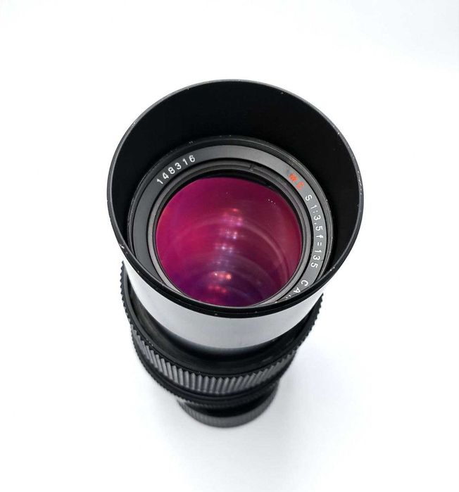 Carl Zeiss Jena MC Sonnar DDR 1:3.5 f=135 різьба М42