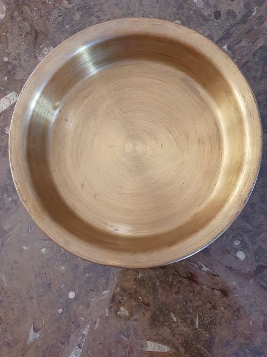 Misa patera z mosiądzu Unikat!