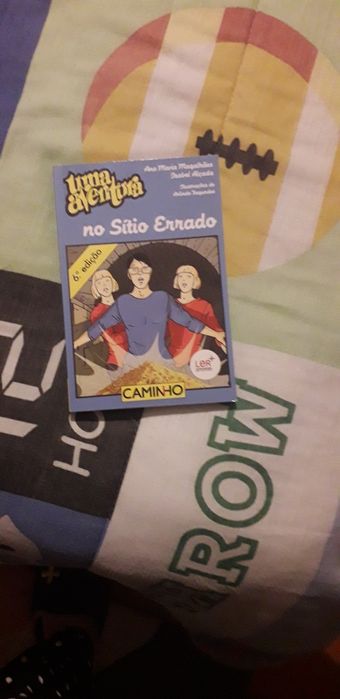 Uma aventura no sitio errado