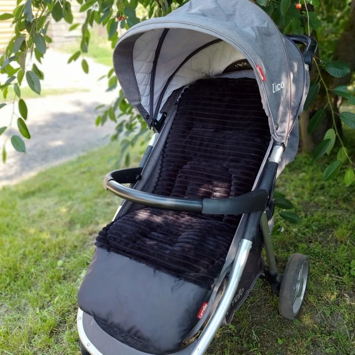 Муфти , муфты , рукавиці на коляску , матрасик в коляску , вкладиш