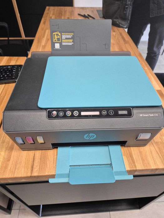 Urządzenie wielofunkcyjne HP SMART TANK 516 - stan idealny