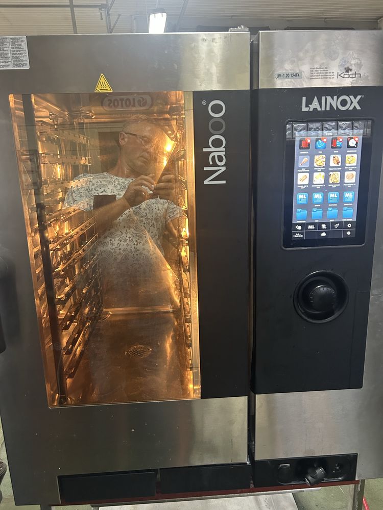 Piec konwekcyjno parowy Włoski Naboo Lainox 16 kw 10 GN okazja