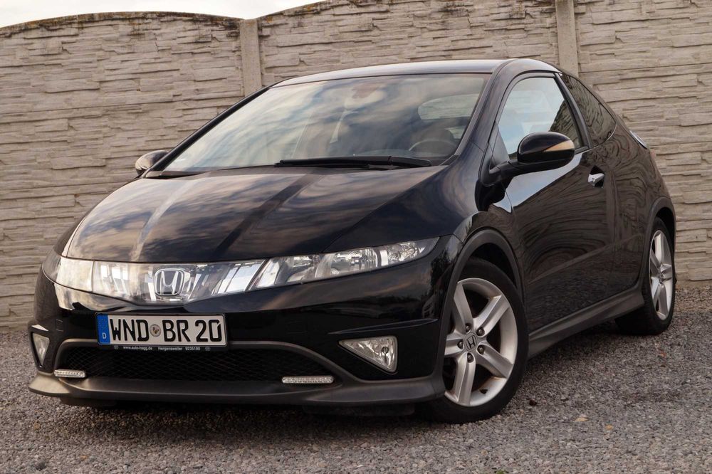 HONDA CIVIC UFO TYPE-S 1.8 16v 140km Alu 17 Klimatronik PDC 136000km
