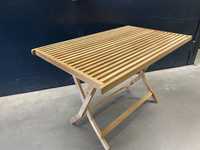 Składany drewniany stół na balkon lub taras !!!