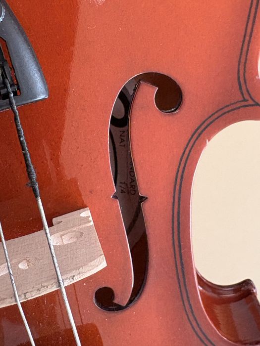 Violino 1/4 de tamanho de criança