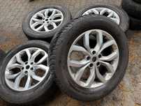 Felgi aluminiowe 19" 5x120 Land Rover Discovery V L462 z oponami