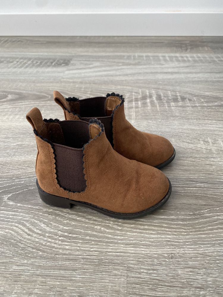 Botas castanhas da primark