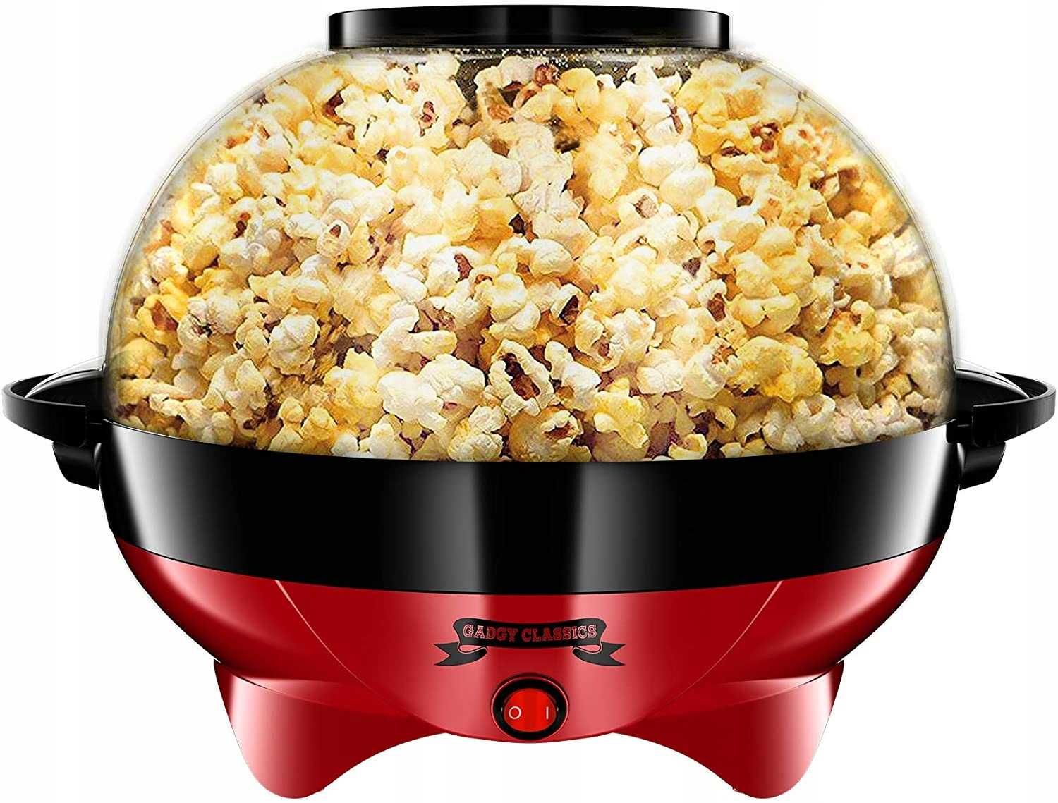 Maszyna do popcornu Gadgy Classics Popcorn 800 W