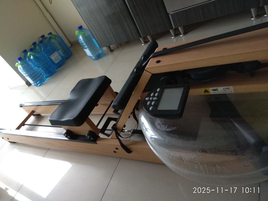 Гребний тренажер водяний безшумний + ваша доставка