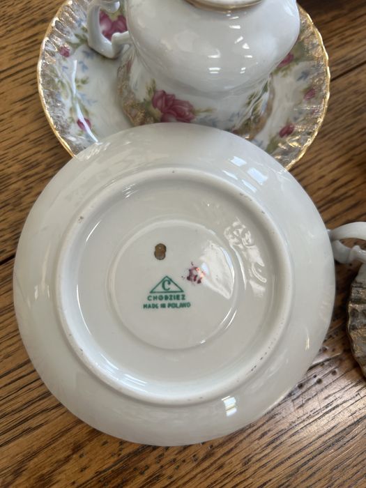 Serwis kawowy Iwona porcelana Chodzież