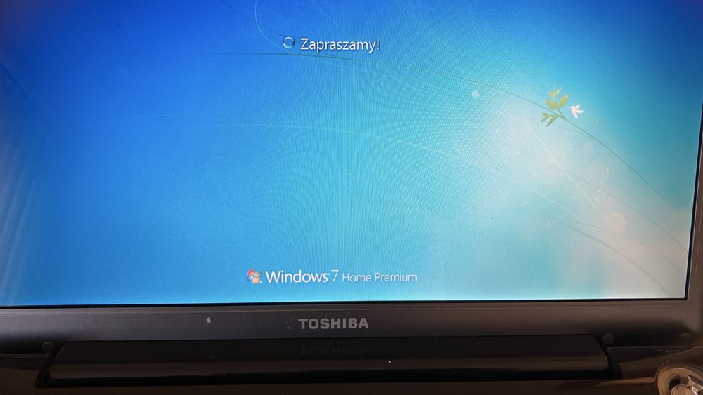 Laptop 15,6” Toshiiba