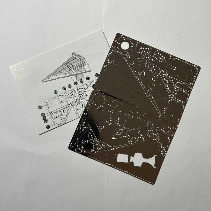 Niszczyciel Puzzle 3D Statek Star Wars Gwiezdne Wojny Destroyer