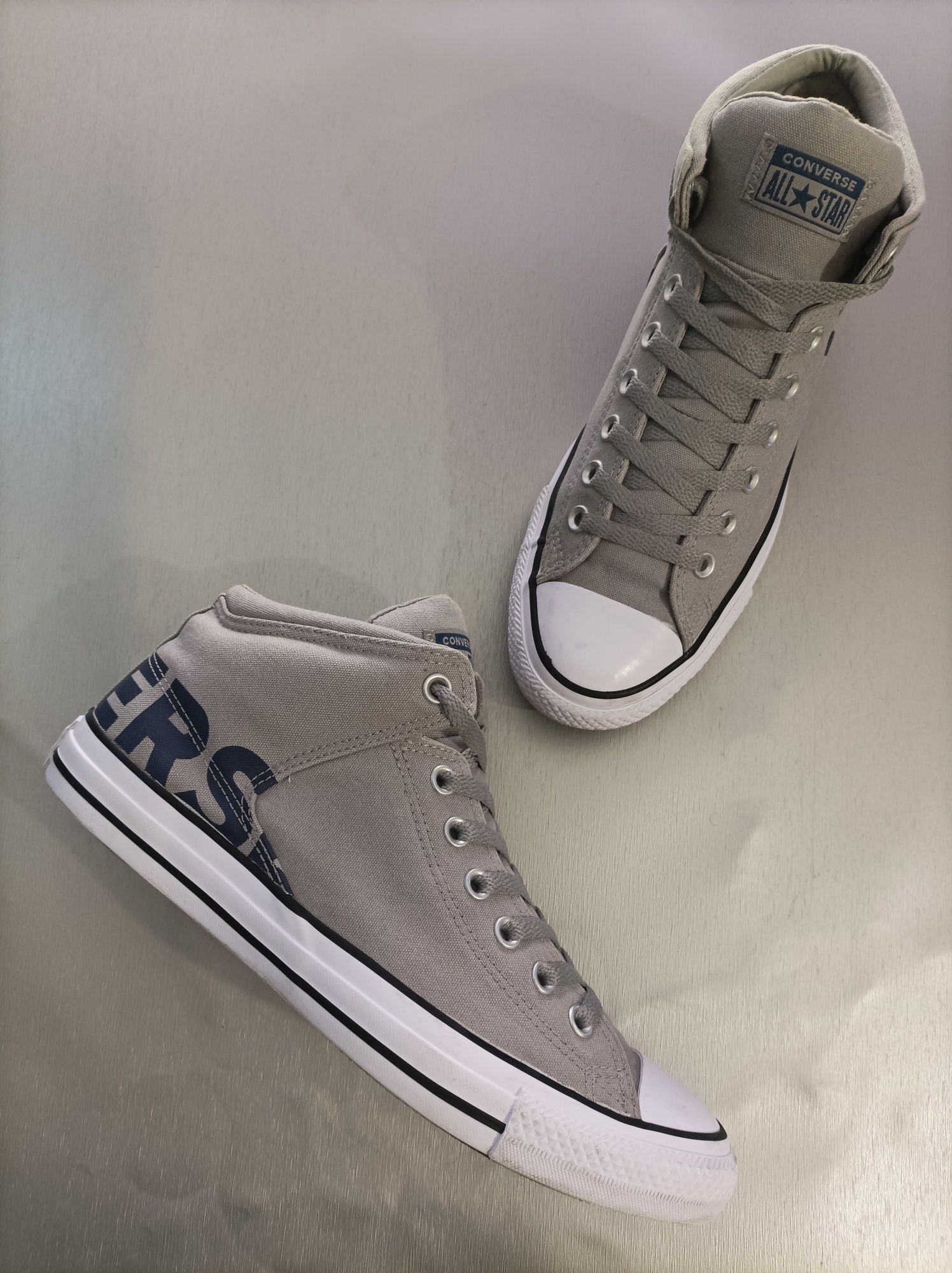 Кроссовки Converse Ctas World Midtop Grey