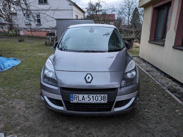 Renault Scenic 3 2.0 LPG z automatyczną skrzynią do remontu