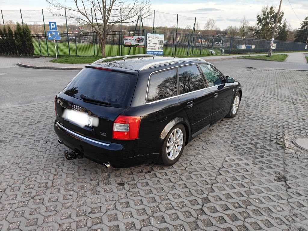 Audi A4 b6 1.8T (bex) lpg quattro avant