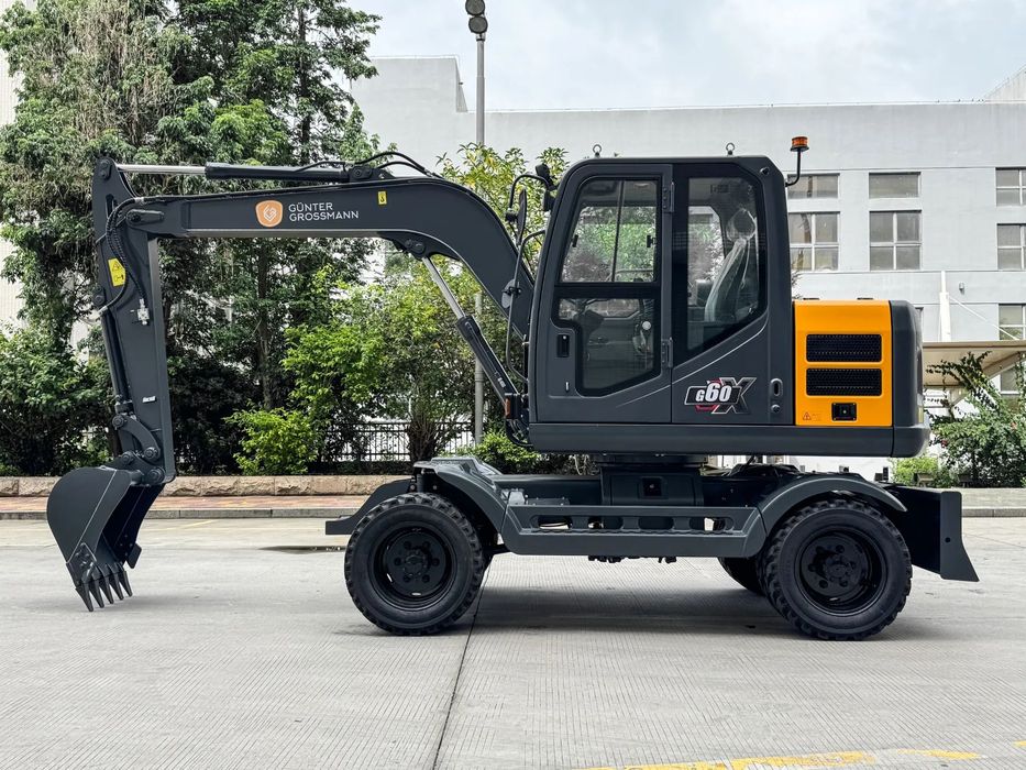 Günter Grossmann G60X  Koparka kołowa GG60X 6T, Nowa , super jakość,