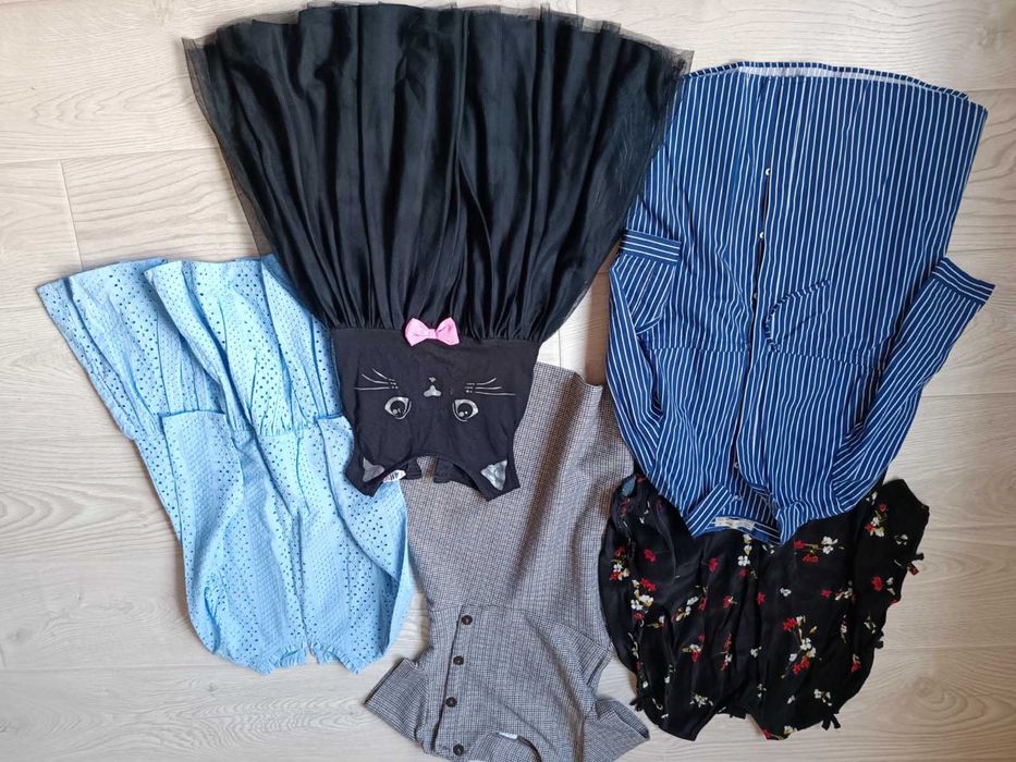 Платья Zara , H&M, Reserved