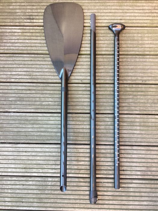 Wiosło SUP KayakZone full carbon - włókno węglowe - nowe