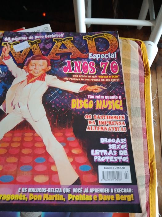 Revista Mad em bom estado
