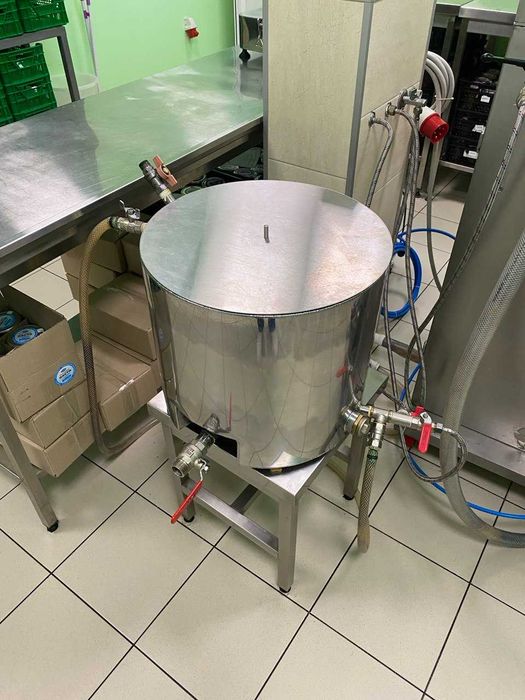 Бочка з водяною рубашкою 30 л