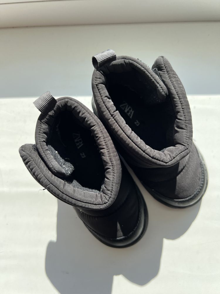 Дутики Zara 23 размер