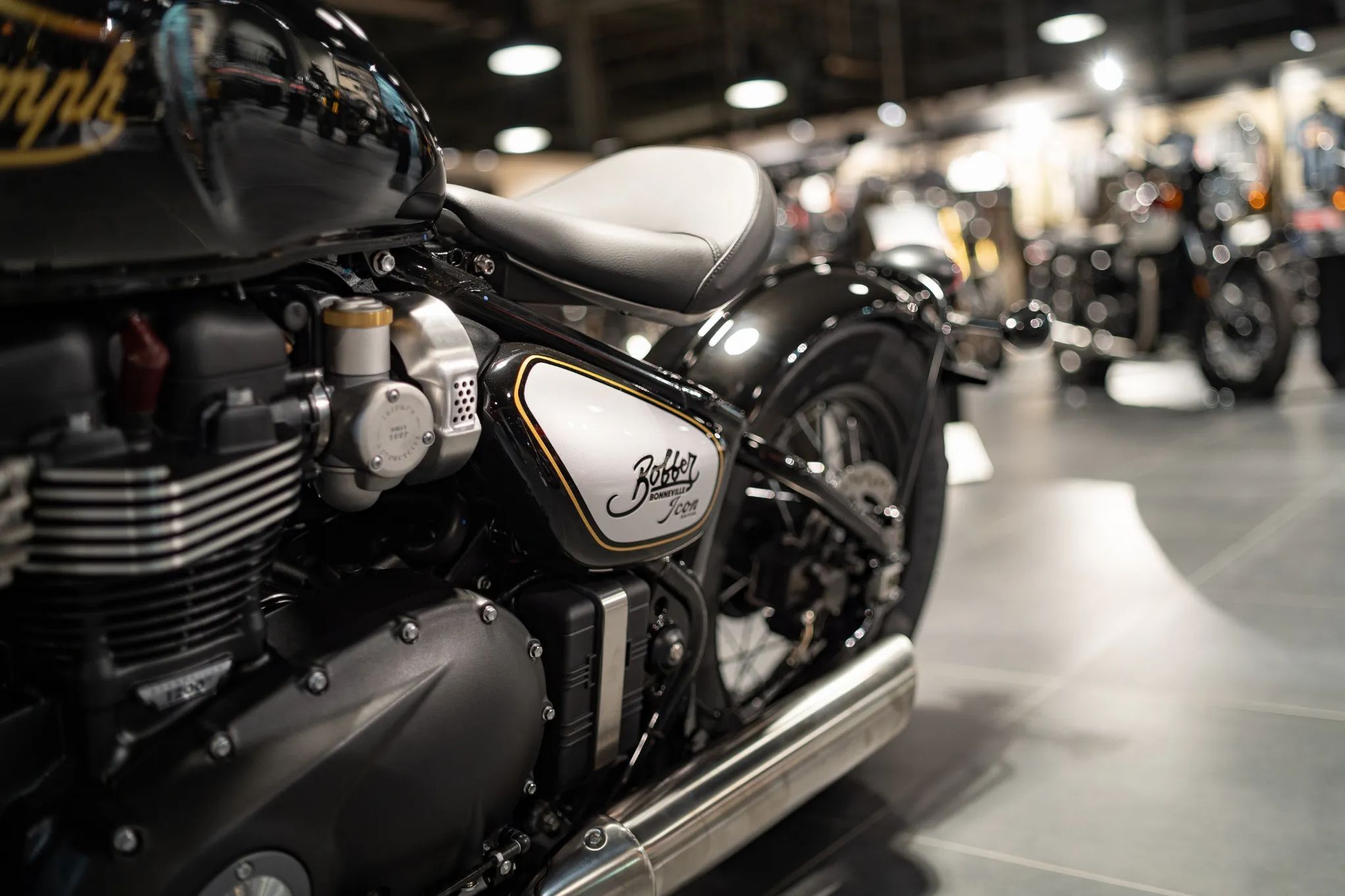 Triumph Bonneville Bobber Icon Edition