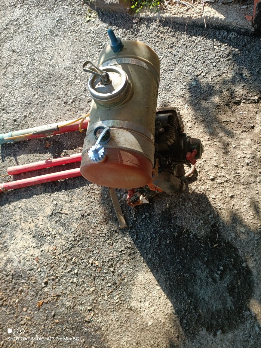 Atomizador com motor casal