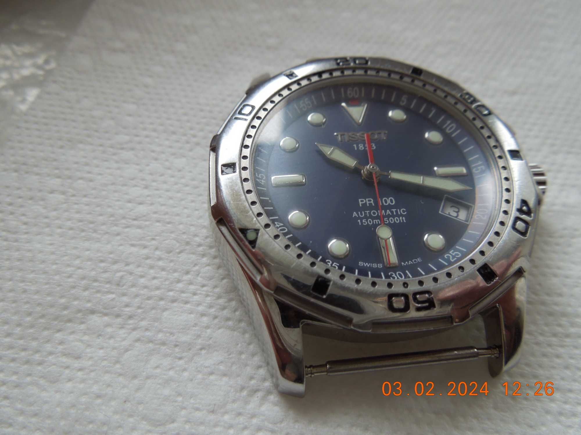 zegarek tissot automatic
