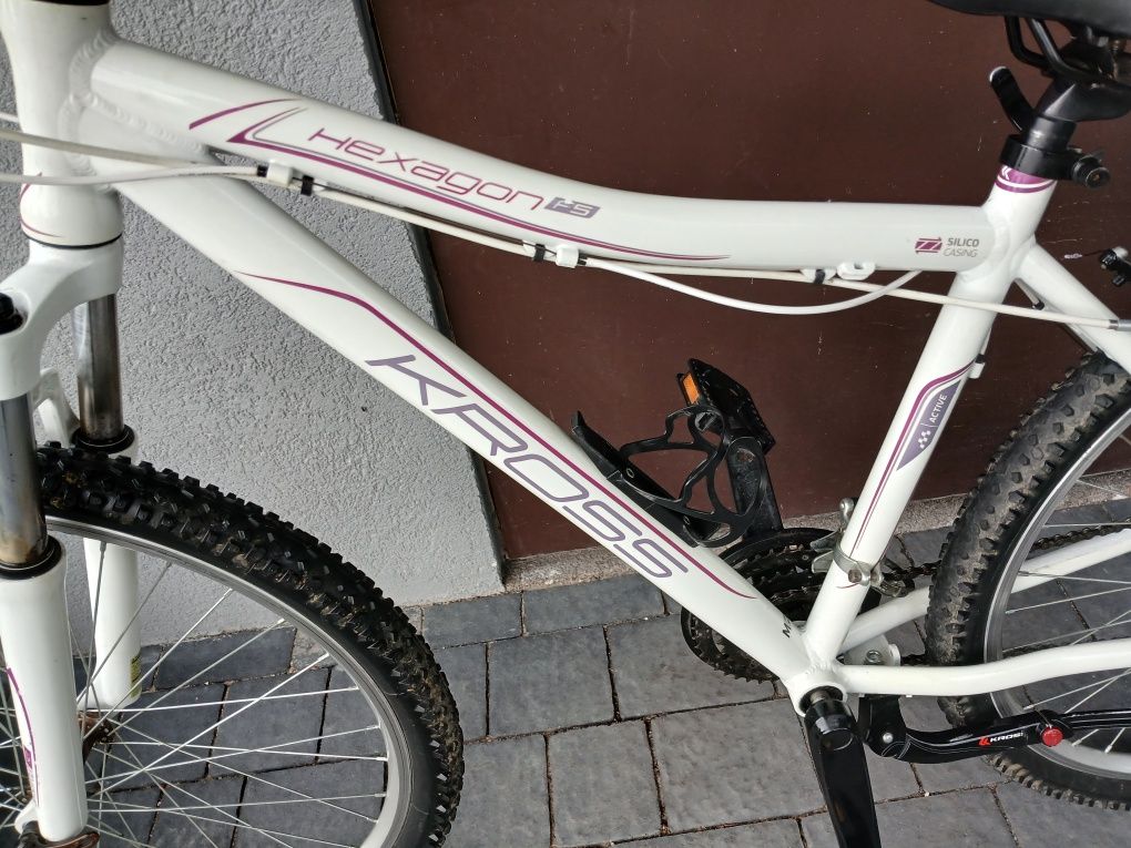 Rower Kross hexagon  F5 rama M