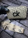 СУПЕР ПРОПОЗИЦІЯ! Женская сумка Calvin Klein клатч женский бежевый хит