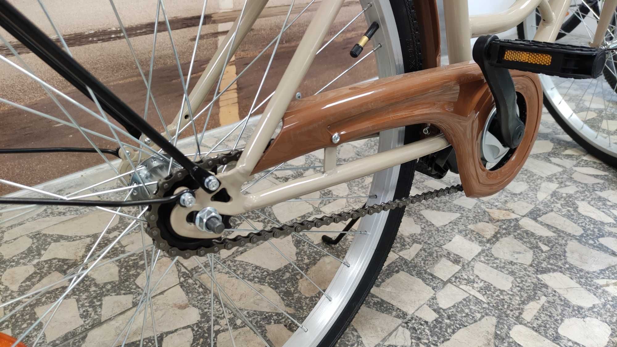 Nowy rower miejski marki Alice koła 26" rama