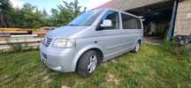 Volkswagen Multivan Multivan wv t5. Bogata wersja