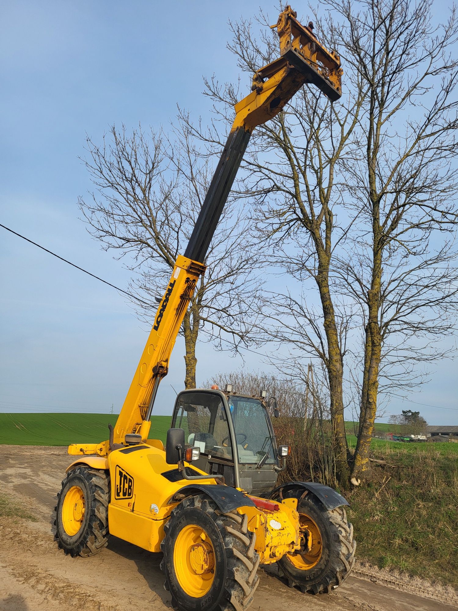 Ładowarka teleskopowa JCB 530-70