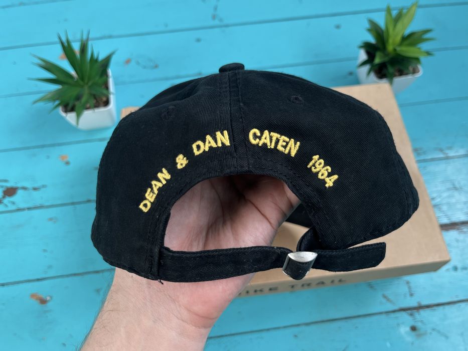 Кепка DSQUARED2, размер One Size, бейсболка DSQUARED2