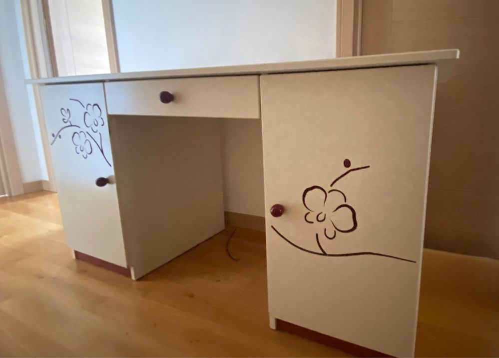 Biurko dziecięce Meblik orchidea