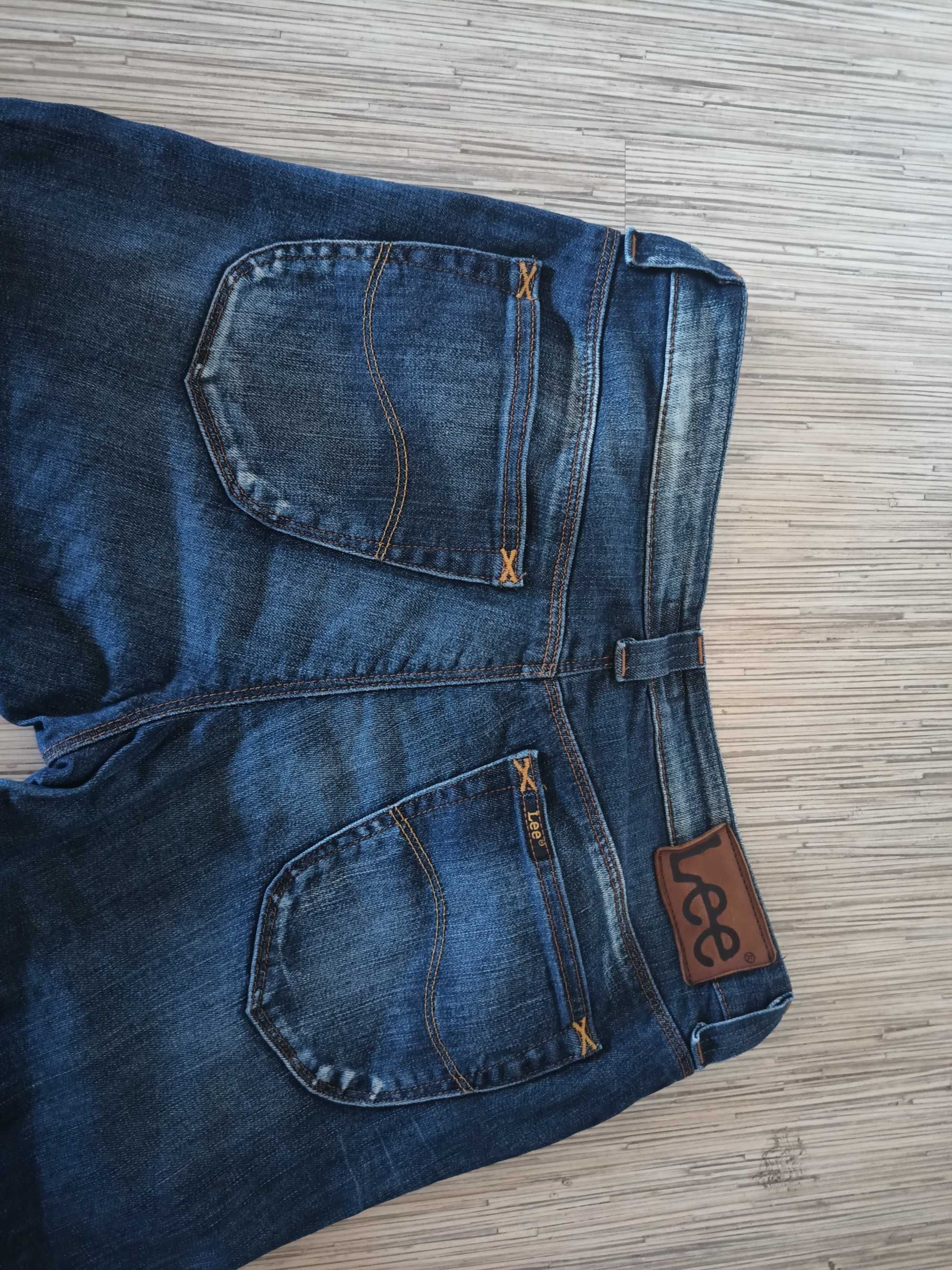 Spodnie damskie jeansy Lee oryginalne rozmiar W30 L31