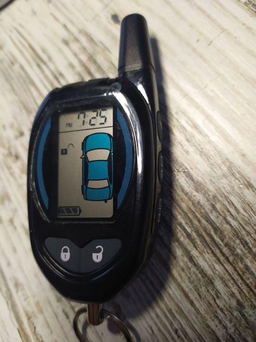 Двух сторонний пульт сигнализации шериф