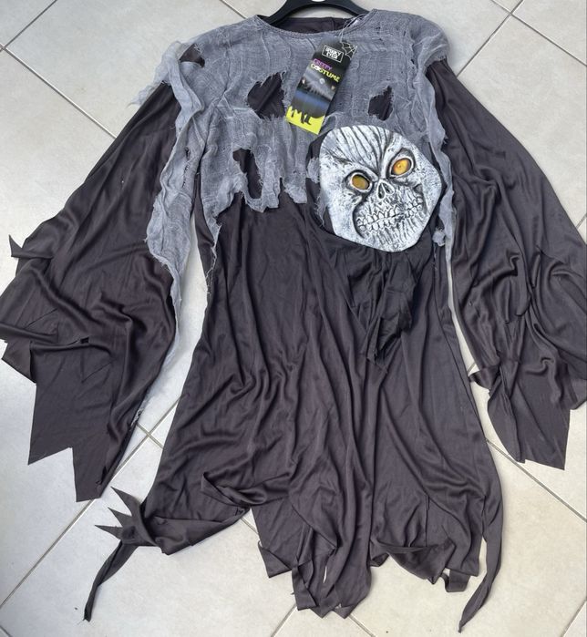 Kostium strój przebranie meskie roz.M Śmierć Upiór halloween karnawał
