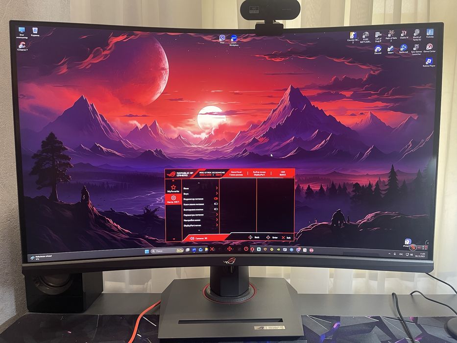 Монітор ASUS ROG Strix XG32WCMS (90LM09X0-B01970)