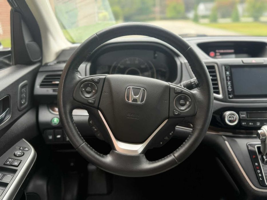 Honda CR-V Touring      2015