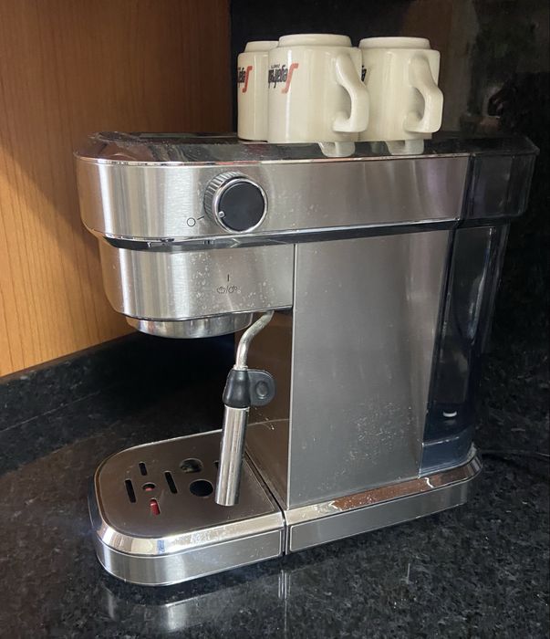 Maquina de cafe manual