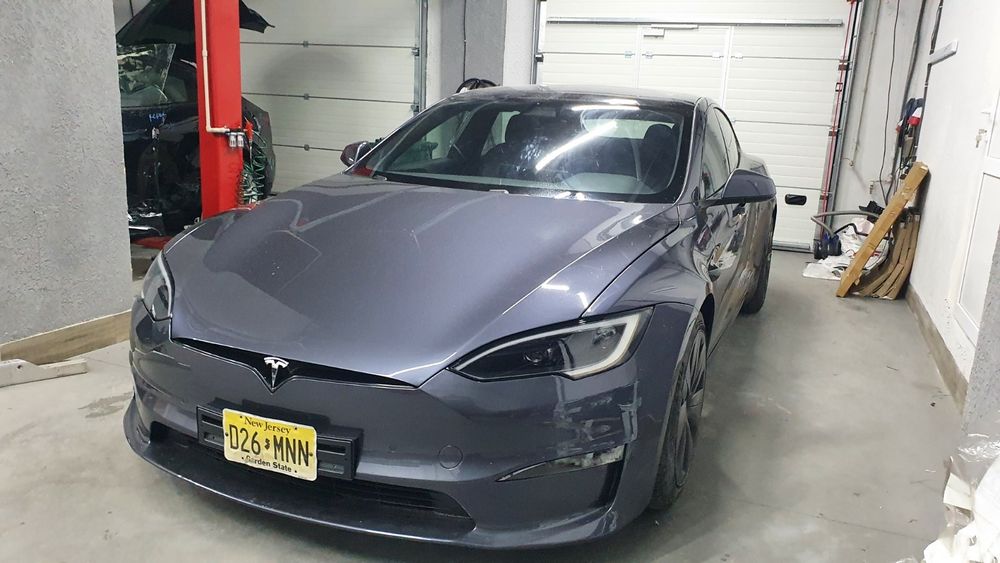 Tesla model s plaid тэсла модел s плейд разборка
