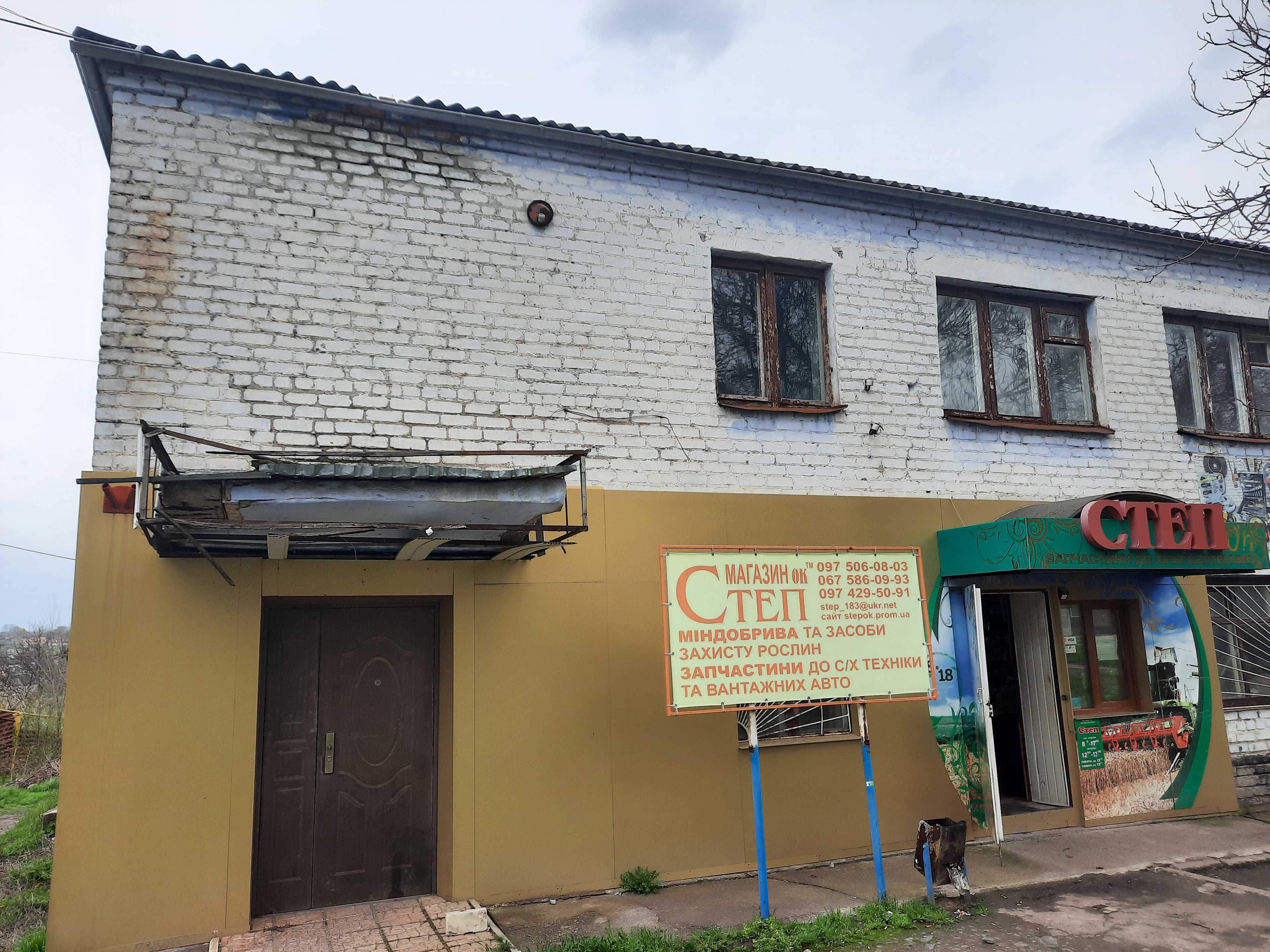 Нежитлові приміщення, площею 272,2 кв.м, Миколаївська обл.
