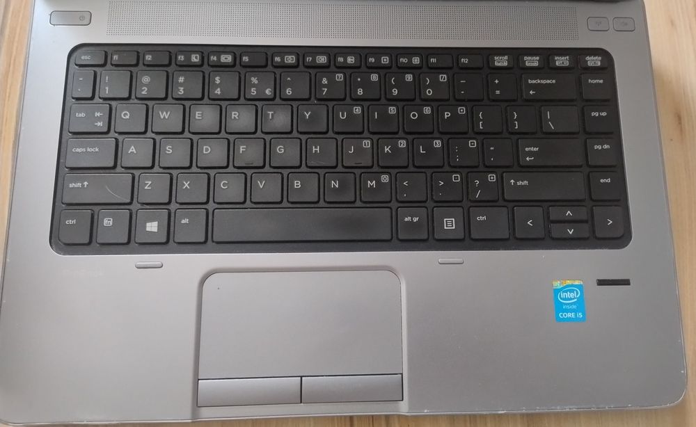Laptopy Hp 4 sztuki