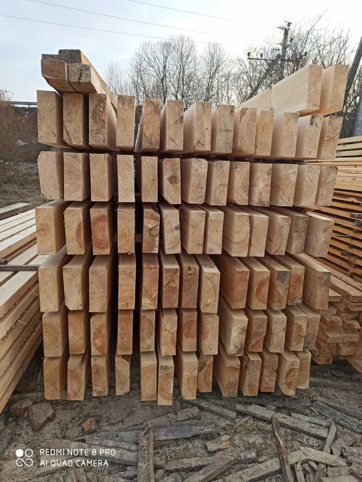 з дост. по Львову і околицях. від 0,5куба. Пиломатеріал, ліс обрізний