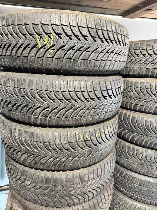 205/60 R16 Michelin Alpin A4 зима комплект